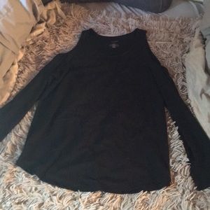 Active off the shoulder sweater